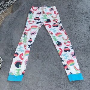unicorn pajama pants